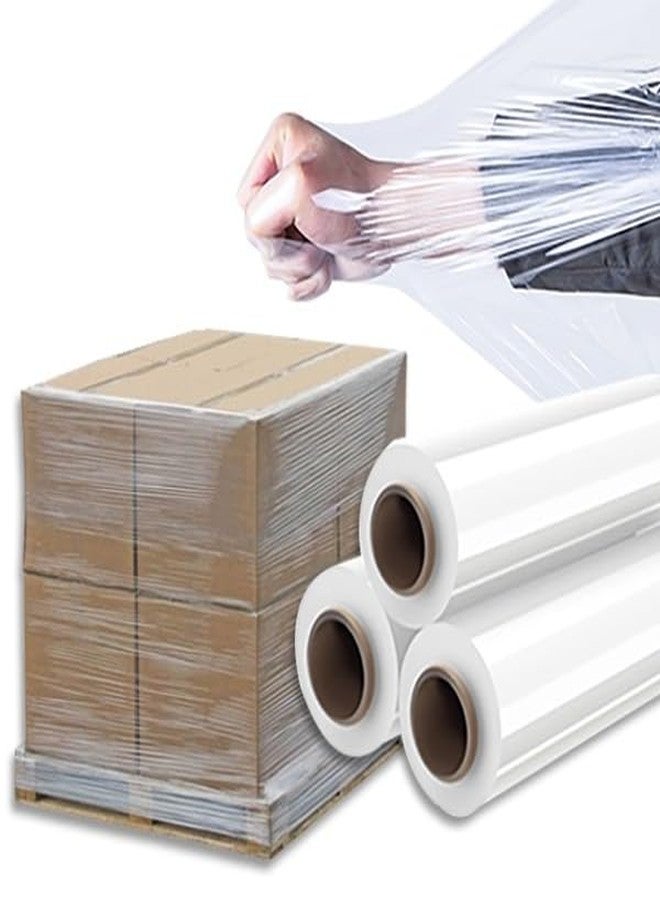 STARGAZE 6 inch (15cm) x 200 Meters length large Transparent Stretch Film wrap Roll for Packing. (Pack of 1) - Image 2